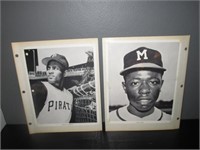 Clemente Aaron ++= Baseball Pictures 8x10"