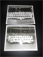 2 NY Yankees Team Pictures 8x10"