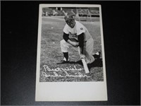 1954 Duke Snider LA Dodgers Postcard
