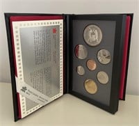 1988 RCM Presentation Coin Set