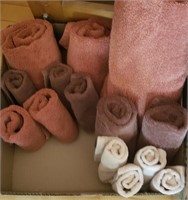 Brown/ Beige Towels