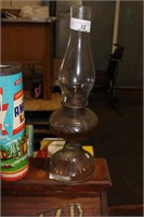 OLD OIL LAMP