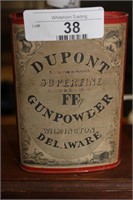 DUPONT GUN POWDER FLASK