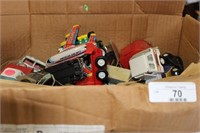 BOX LOT - TOYS