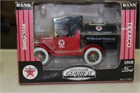 TEXACO-1918 FORD PETROLEUM TRUCK