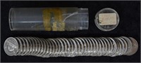 UNC Roll of 1964 & 1965 Canadian Nickels