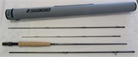 BROKEN TIP - 4 Pc SAGA  Fly Rod