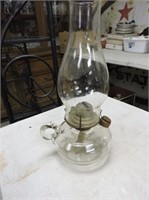 Antique Oil Finger Lamp