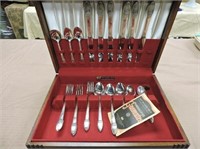 1947 Roger's Flatware & Case