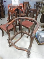Selection Antique Chairs