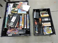 VHS Tapes, Etc