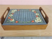 Wood Serving Tray 18"x12