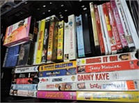 DVD's, VHS, Games, Etc