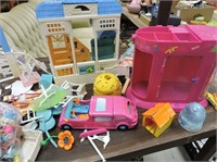 Barbie Car, Toys, Etc