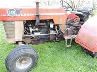 Massey 165 Orchard Tractor w/ Power Steering