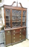 Chippendale Style China Cabinet