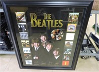 Beatles Framed Poster 28"x32