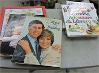 Selection Kingfisher, Scrap Books, Royalty Books