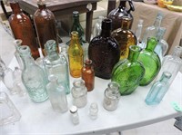 Quantity Old Bottles