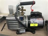 PLATINUM DV 200N 7CFM VACUUM PUMP