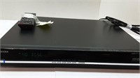 TOSHIBA HD DVD PLAYER WITH REMOTE