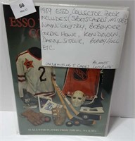 ESSO COLLECTOR BOOK - 1989 - MISSING 5 CARDS
