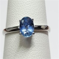 $1000 10K  Natural Sapphire(1ct) Ring