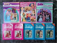 Lot of 8 Vintage Barbie Collector Books