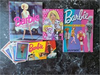 Barbie Book and Postcard Lot