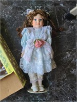 Vintage Porcelain Doll in Box