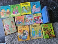 Lot of 12 Vintage Children's Books