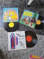 Lot of 3 Vintage Vinyl Records