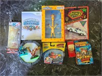 Lot of misc Toys and Wii game