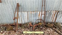QTY OF RUSTIC SHED HANGERS