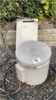 DUX HOT WATER SYSTEM WITH 25LTR RHEEM TANK
