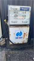MOBIL DOUBLE SIDED BOWSER FROM WANDIN SERVO