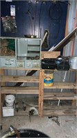 2 SHELVING UNITS AND CONTENTS