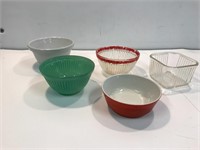 Retro bowls.