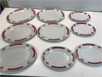 China plates. 3 sizes.