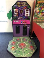 SPIDER STOMPIN TOKEN ARCADE GAME BY JALECO