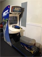 ARTIC THUNDER TOKEN OPERATED ARCADE GAME