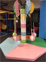 LARGE TODDLER TOKEN OPERATED BALL RIDE