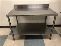 STAINLESS PREP STATION