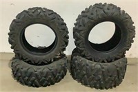 (4) Maxxis Bighorn Off-Road Tires