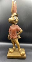 Vintage Austin Sculptures - Bugs Bunny Baseball