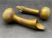 Antique Horse Hames - Brass