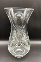 Vintage Bohemian Crystal Vase