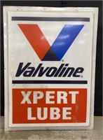 Valvoline XPERT LUBE Sign