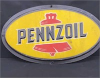 Pennzoil Gas Sign