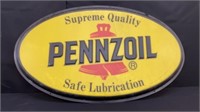 Pennzoil Gas Sign - 58in Wide